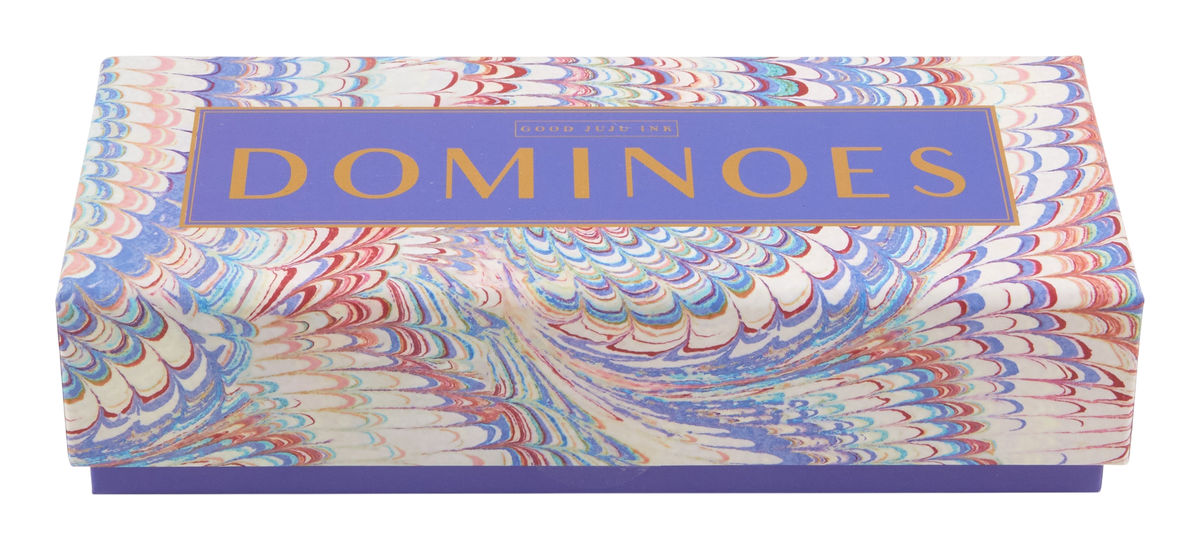 Marbled Domino Set