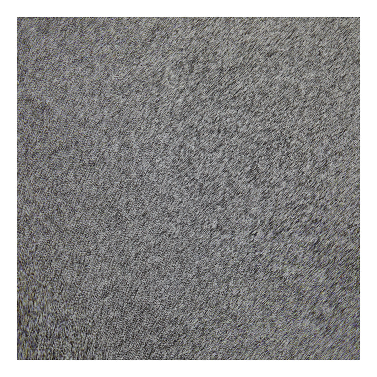 Natural Grey Cowhide