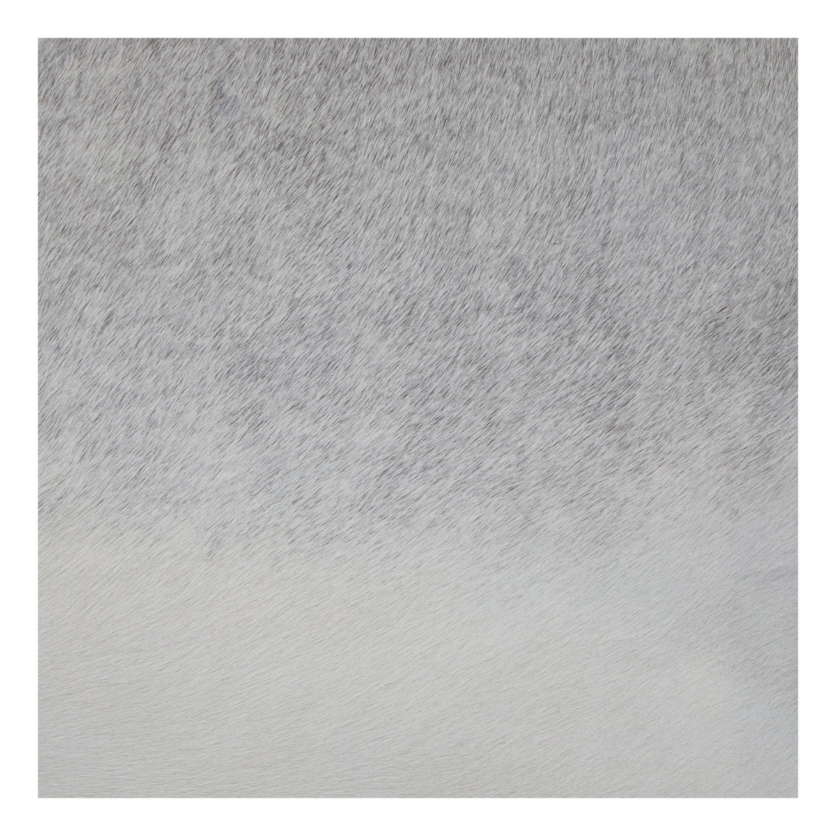 Natural Grey Cowhide