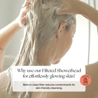 Handheld Filtered Showerhead