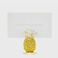 Pineapple Placecard Holders - Yellow (Set of 2)