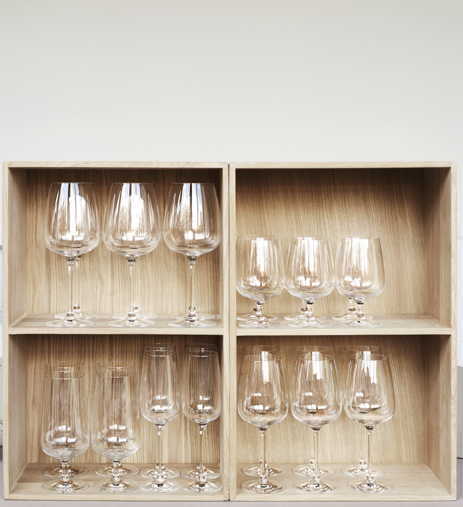 Holmegaard Bouquet Champagne Glass, Set of 6