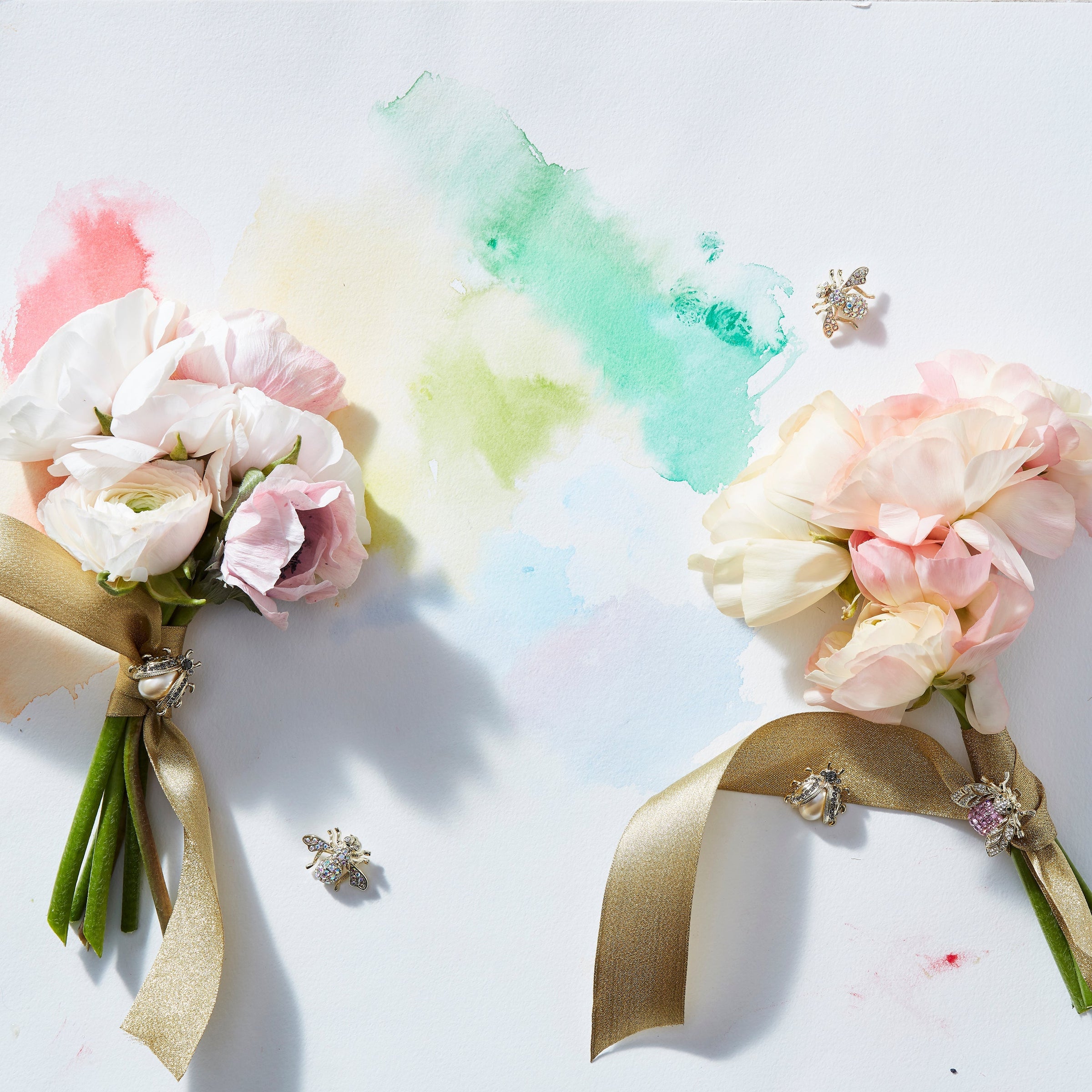 Mini Bug Clip Set (Set of 5) - Pastel