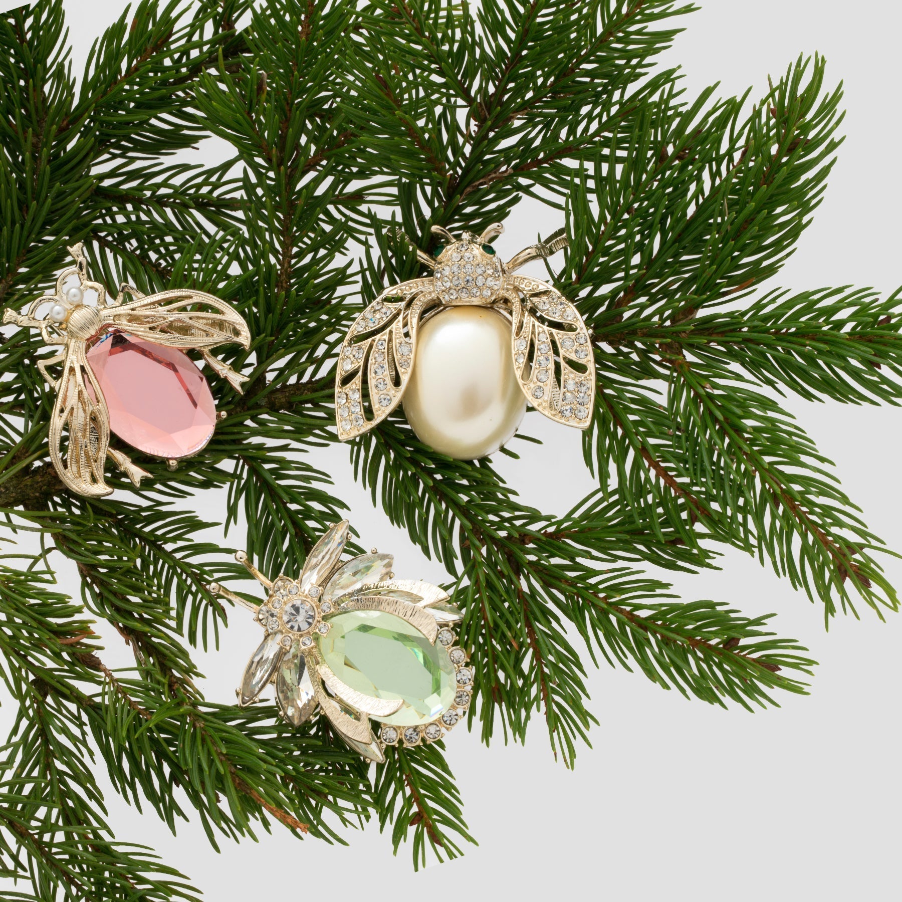 Classic Sparkle Clip Set - Pastel
