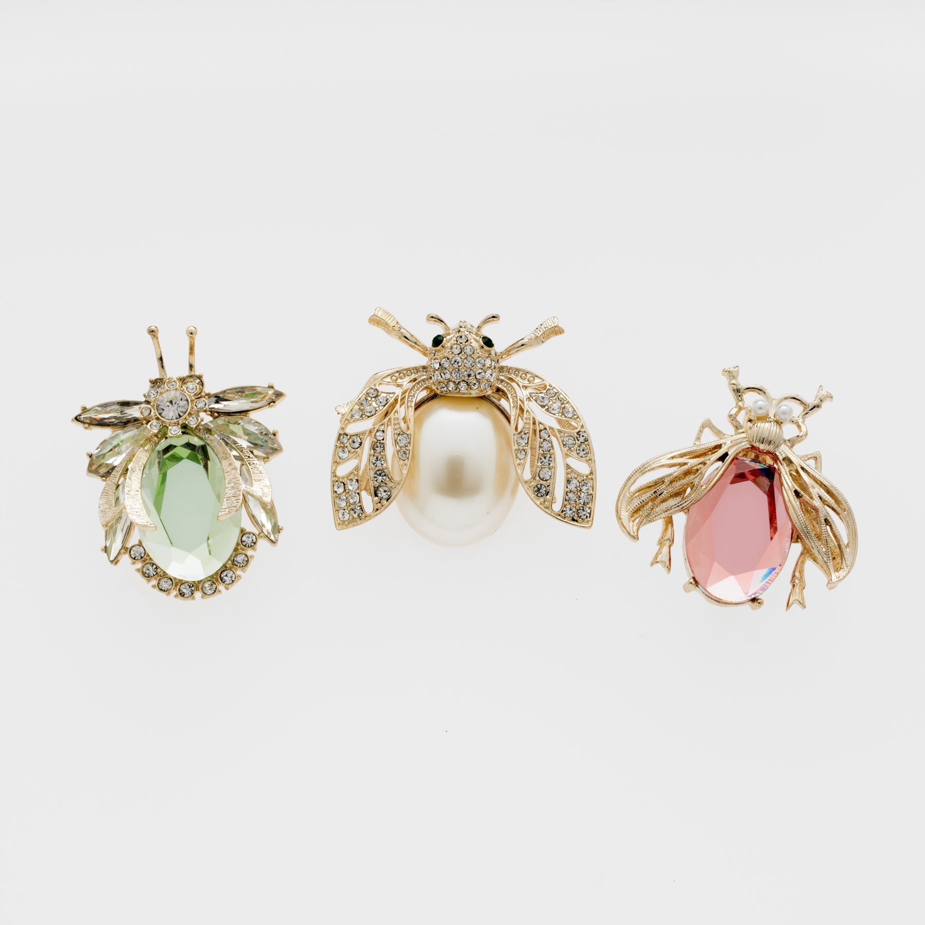 Classic Sparkle Clip Set - Pastel