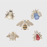 Mini Bug Clip Set (Set of 5)