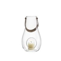 Holmegaard Design with Light Lantern, 17.7"