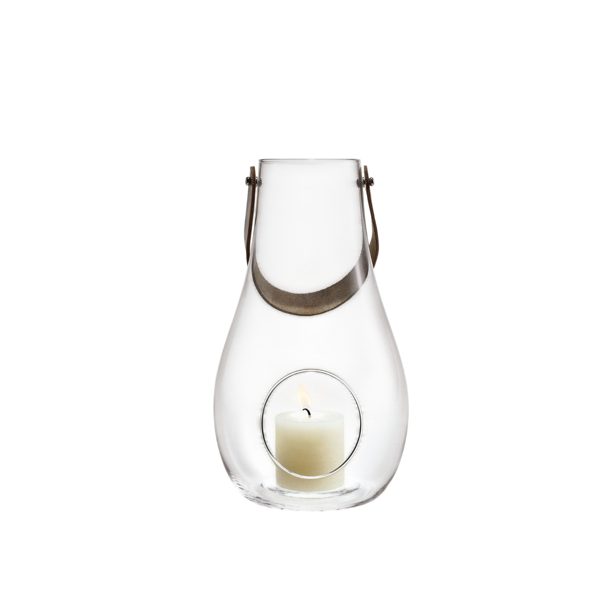 Holmegaard Design with Light Lantern, 17.7"