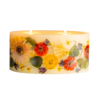 Statement Botanical Candle - Harvest Pumpkin