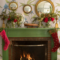 Sparkle Bee Stocking - Berry Pink