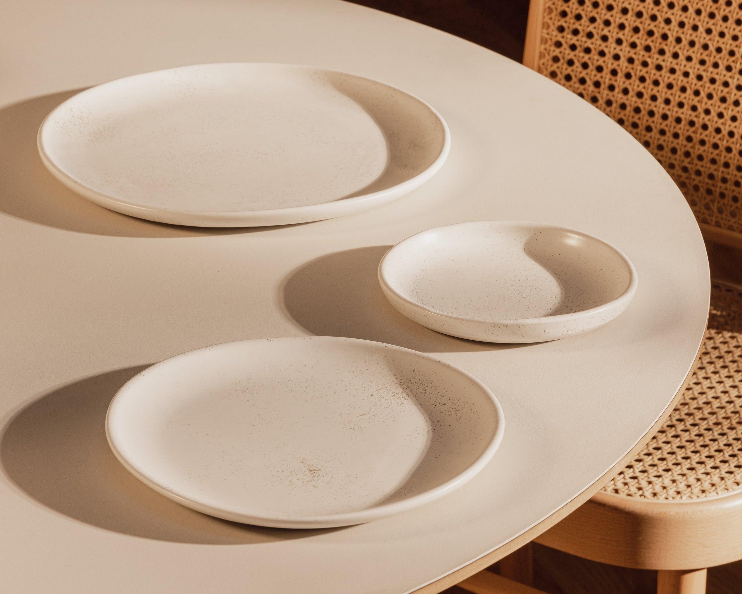 Hestia Coupe 5 Piece Dinner Setting