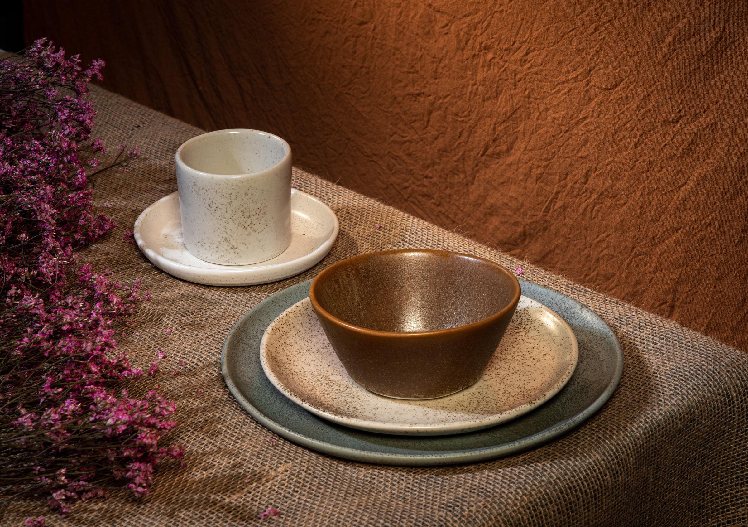Hestia Coupe 5 Piece Dinner Setting