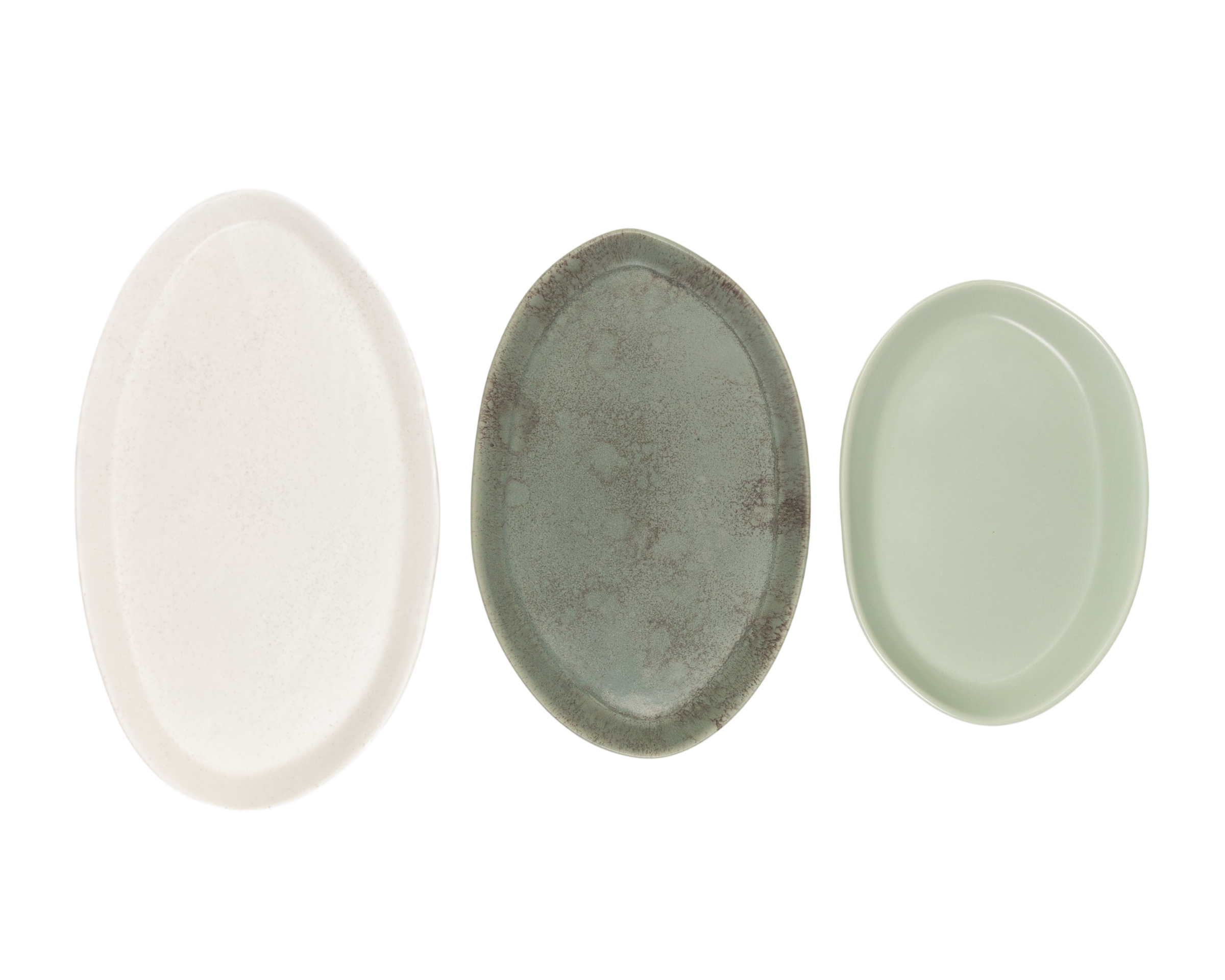 3 Piece Serving Platter Set
