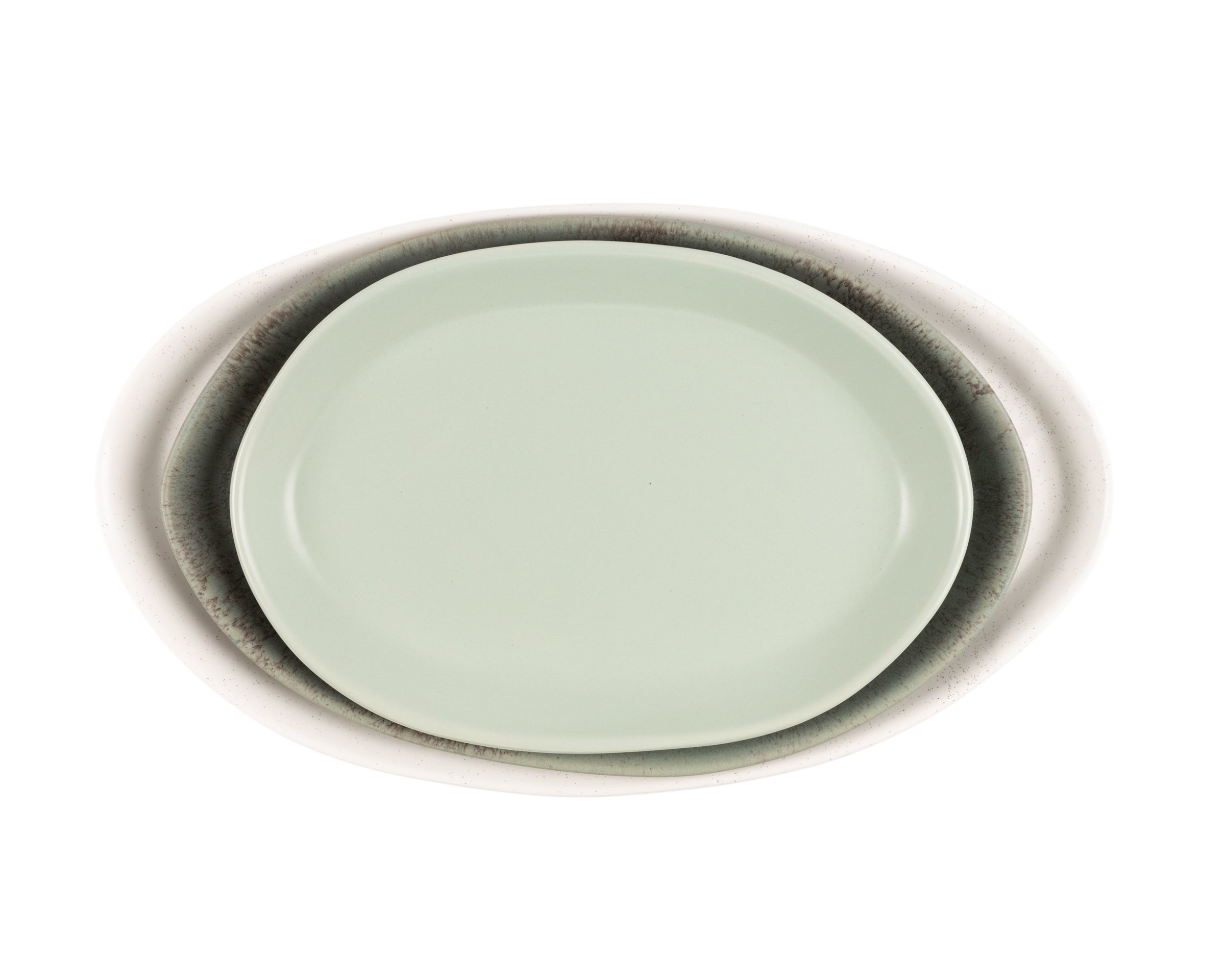 3 Piece Serving Platter Set