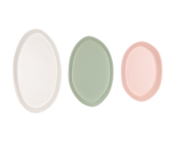 3 Piece Serving Platter Set