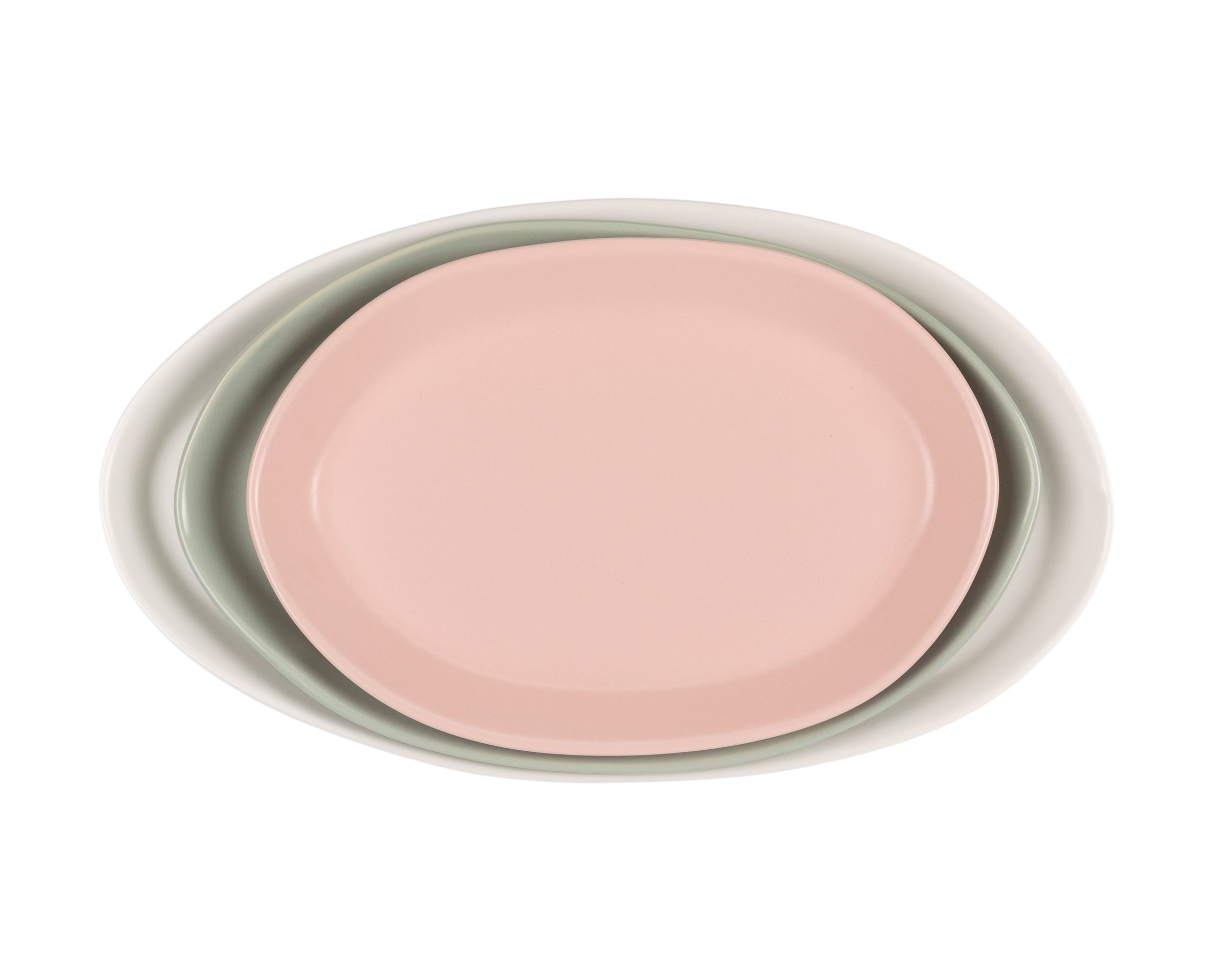 3 Piece Serving Platter Set