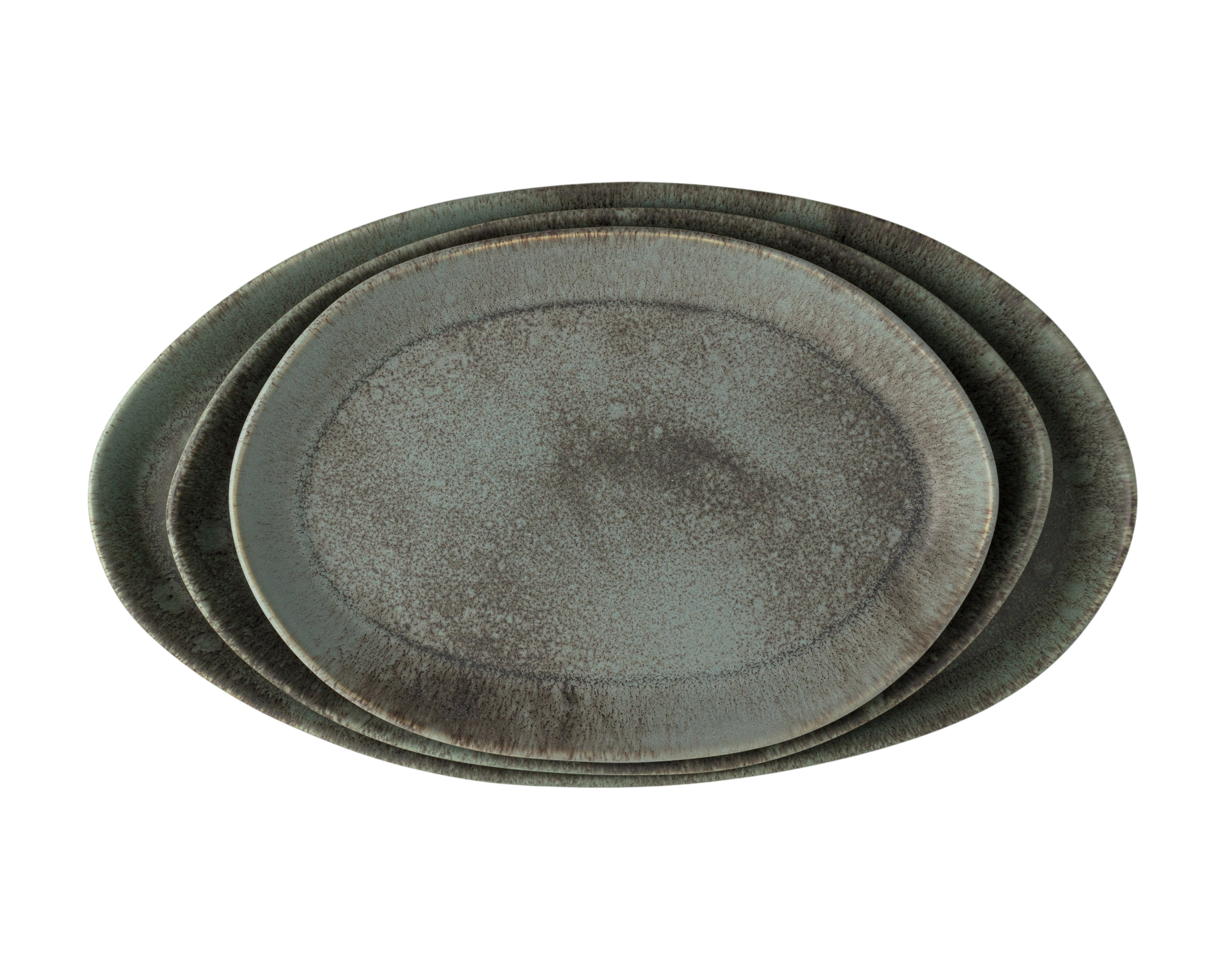 3 Piece Serving Platter Set