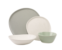 4 Piece Ripple Dinner Setting