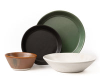 4 Piece Skali Coupe Dinner Setting