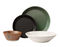 4 Piece Skali Coupe Dinner Setting