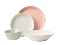 4 Piece Skali Coupe Dinner Setting