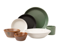 7 Piece Skali Coupe Dinner Setting