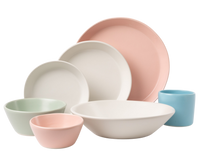 7 Piece Skali Coupe Dinner Setting