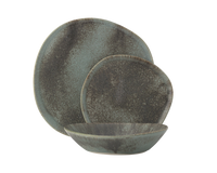 3 Piece Ripple Dinner Setting