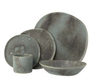 5 Piece Ripple Dinner Setting