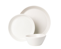 3 Piece Skali Coupe Dinner Setting