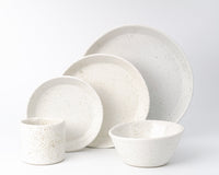 5 Piece Skali Coupe Dinner Setting