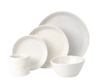 5 Piece Skali Coupe Dinner Setting