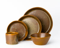 5 Piece Skali Coupe Dinner Setting