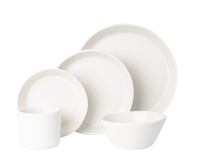 5 Piece Skali Coupe Dinner Setting