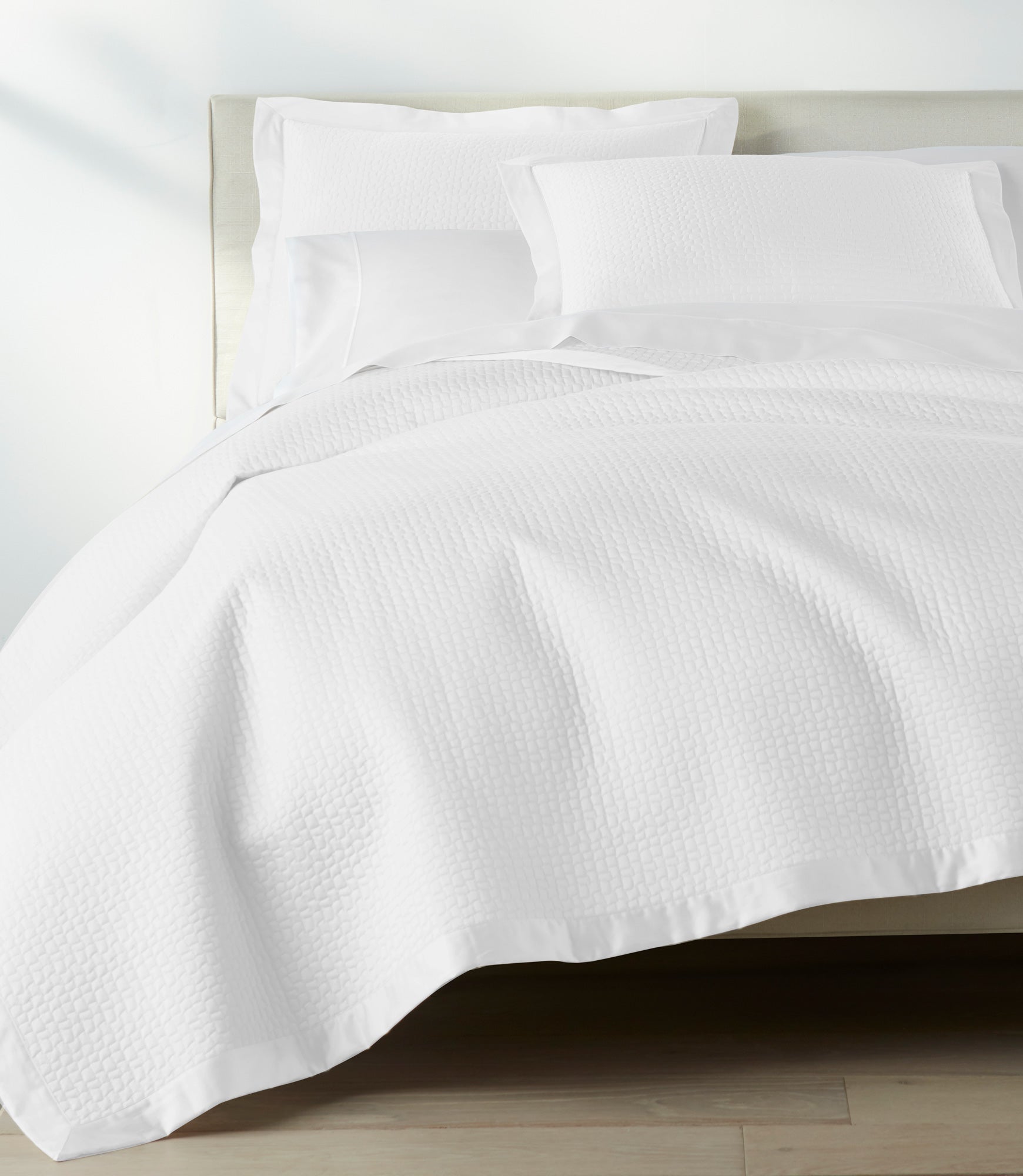Hamilton Quilted Coverlet