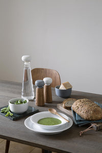 Kähler Hammershøi Soup Plate, White, 8.3", 3 Pcs.
