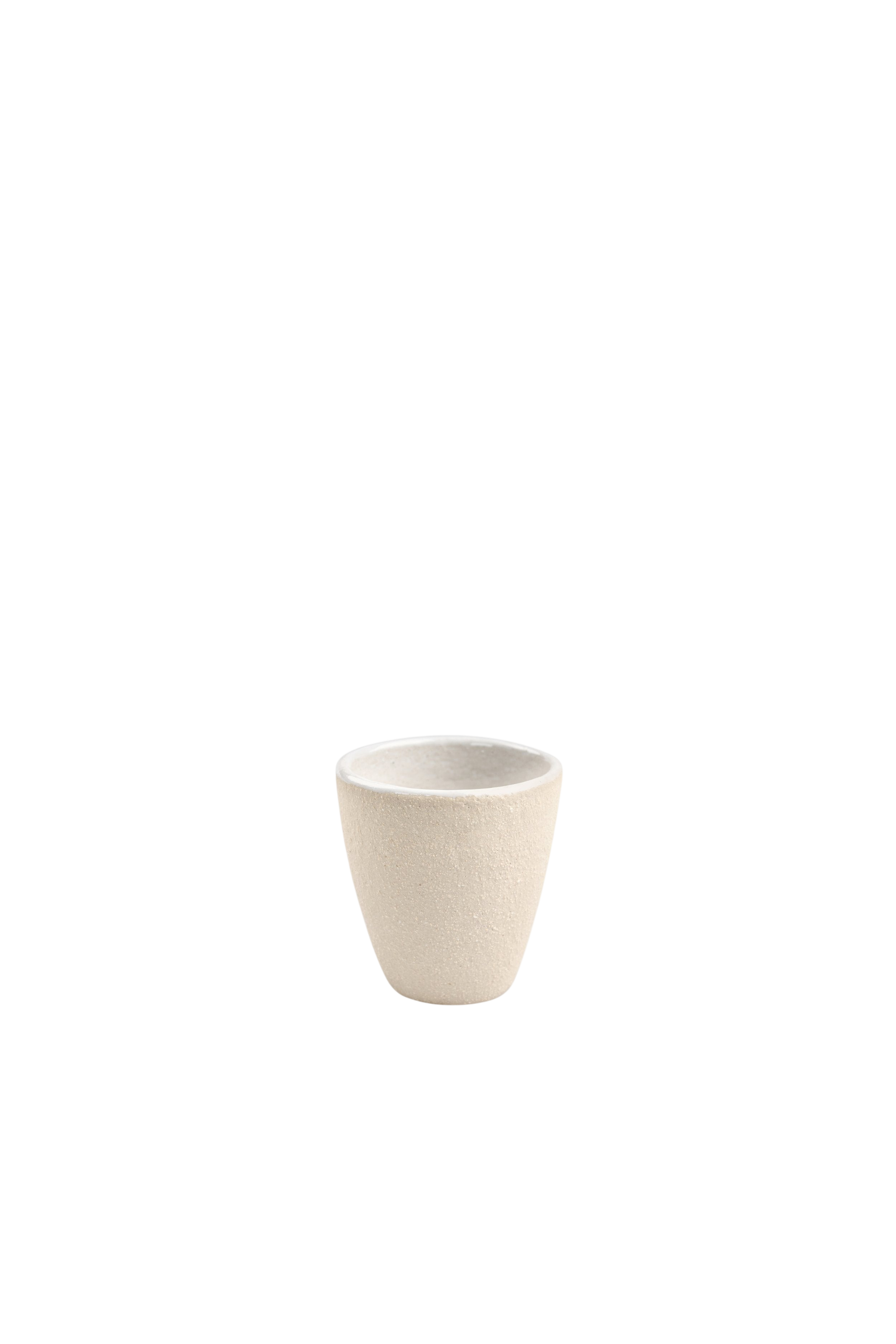 Handmade Stoneware Espresso Cup