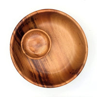 Women of the Cloud Forest Hardwood Chip and Dip Serving Set
