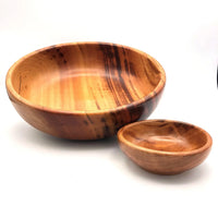 Women of the Cloud Forest Hardwood Chip and Dip Serving Set