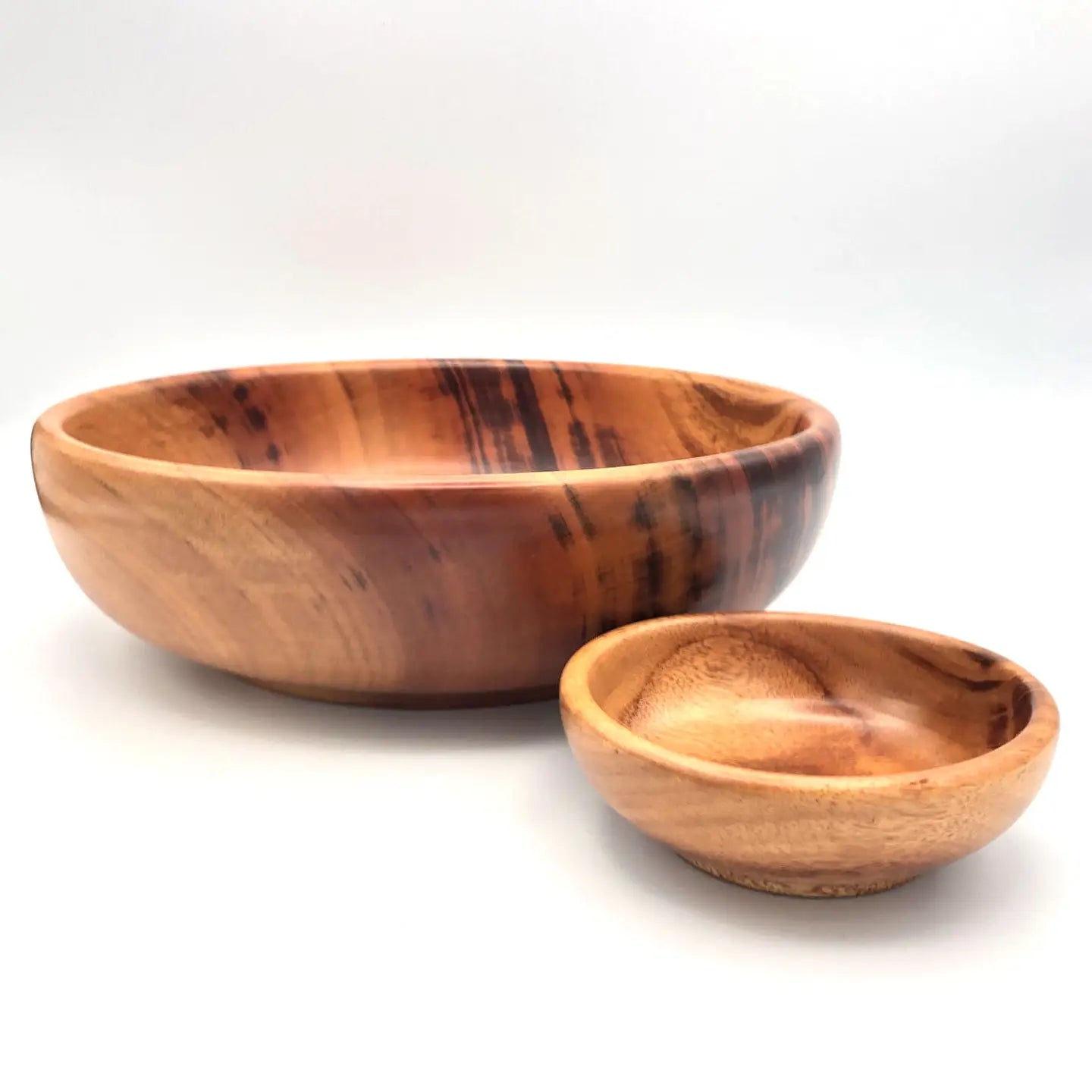 Women of the Cloud Forest Hardwood Chip and Dip Serving Set