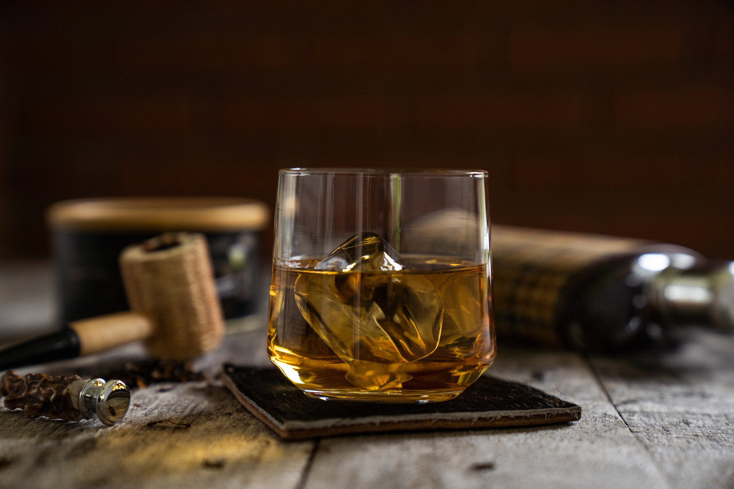 Highlands Whiskey Glass