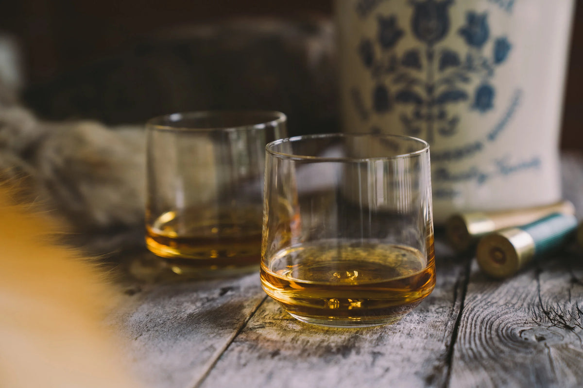 Highlands Whiskey Glass
