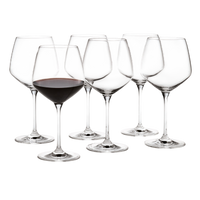 Holmegaard Perfection Large Red Wine Glass, Set of 6