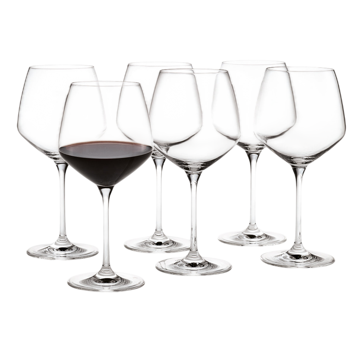 Holmegaard Perfection Large Red Wine Glass, Set of 6