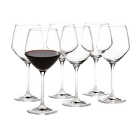Holmegaard Perfection Red / White Wine Glass, Set of 6