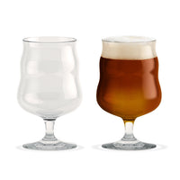 Holmegaard Footed Beer Glasses (Set of 2)
