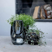 Holmegaard Lantern with Leather Handle