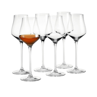 Holmegaard Perfection Spirit Glass, Set of 6