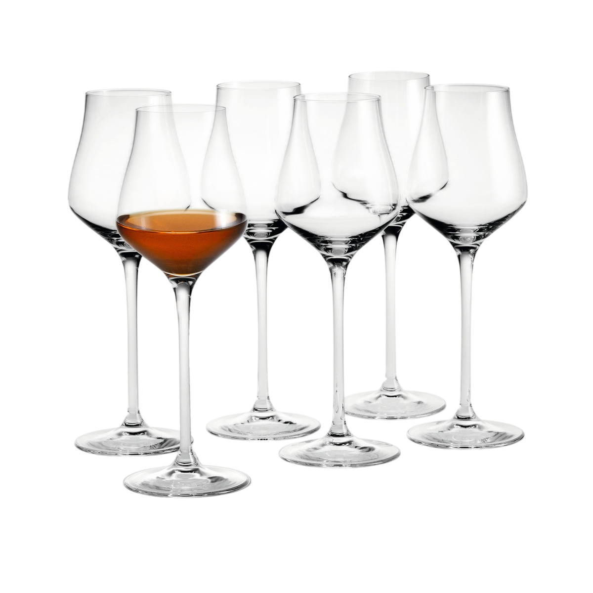 Holmegaard Perfection Spirit Glass, Set of 6