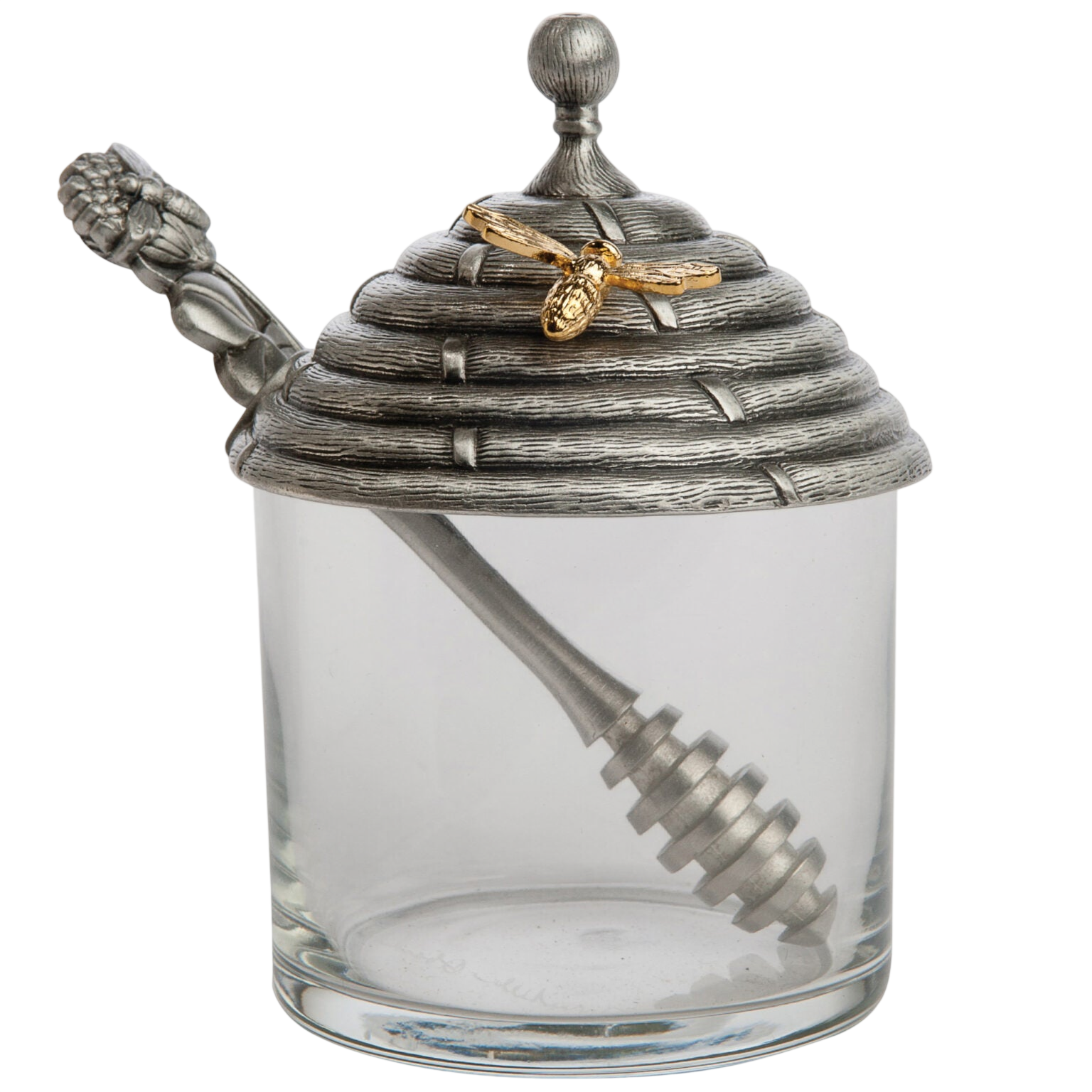 Honey Pot with Stirrer